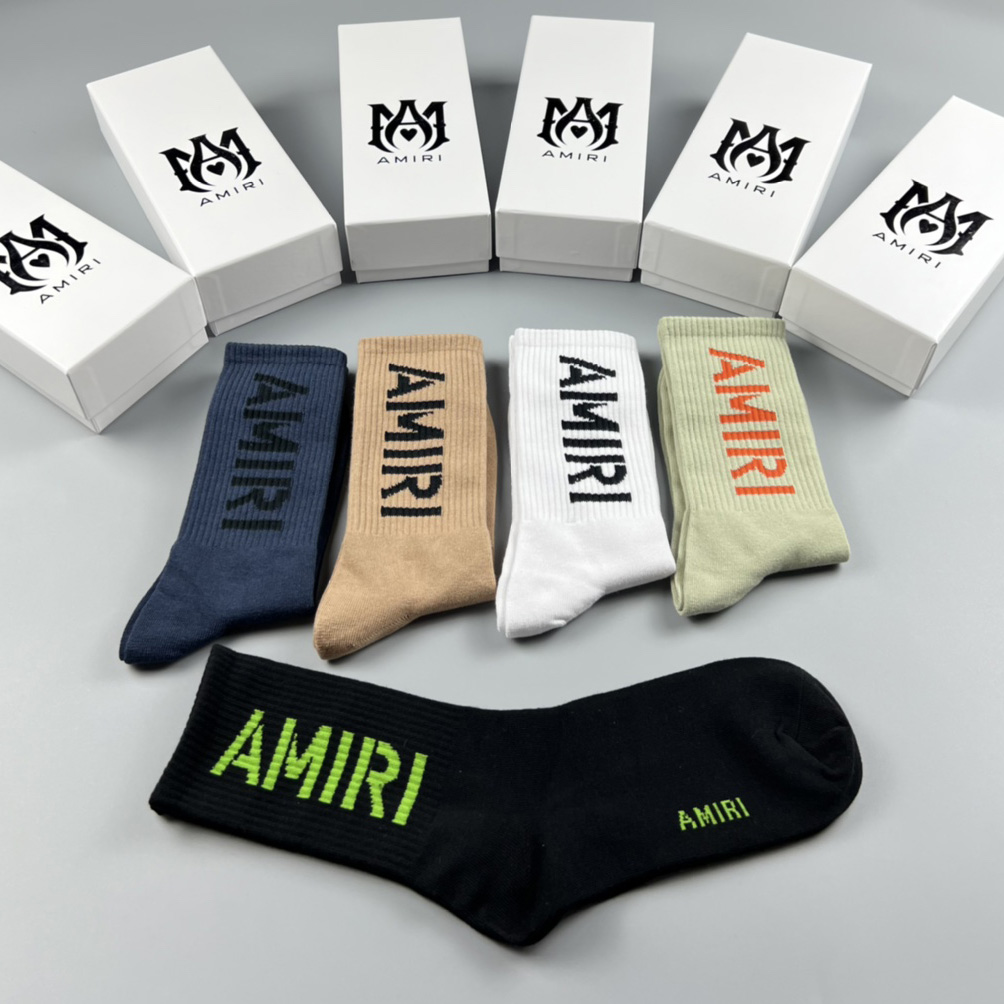 Amiri Socks /Box - EUR FASHION