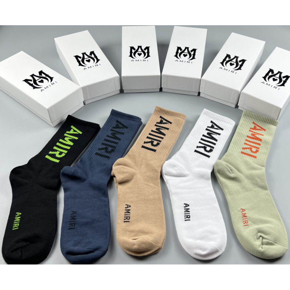 Amiri Socks /Box - EUR FASHION