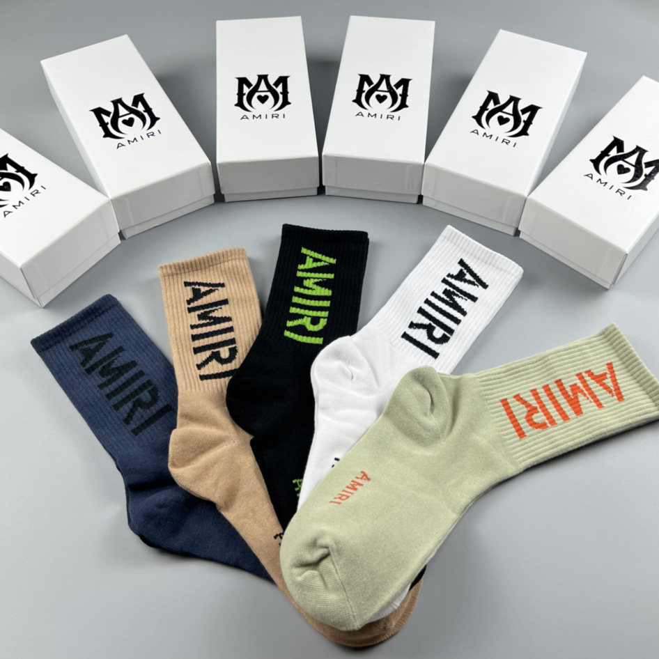 Amiri Socks /Box - EUR FASHION