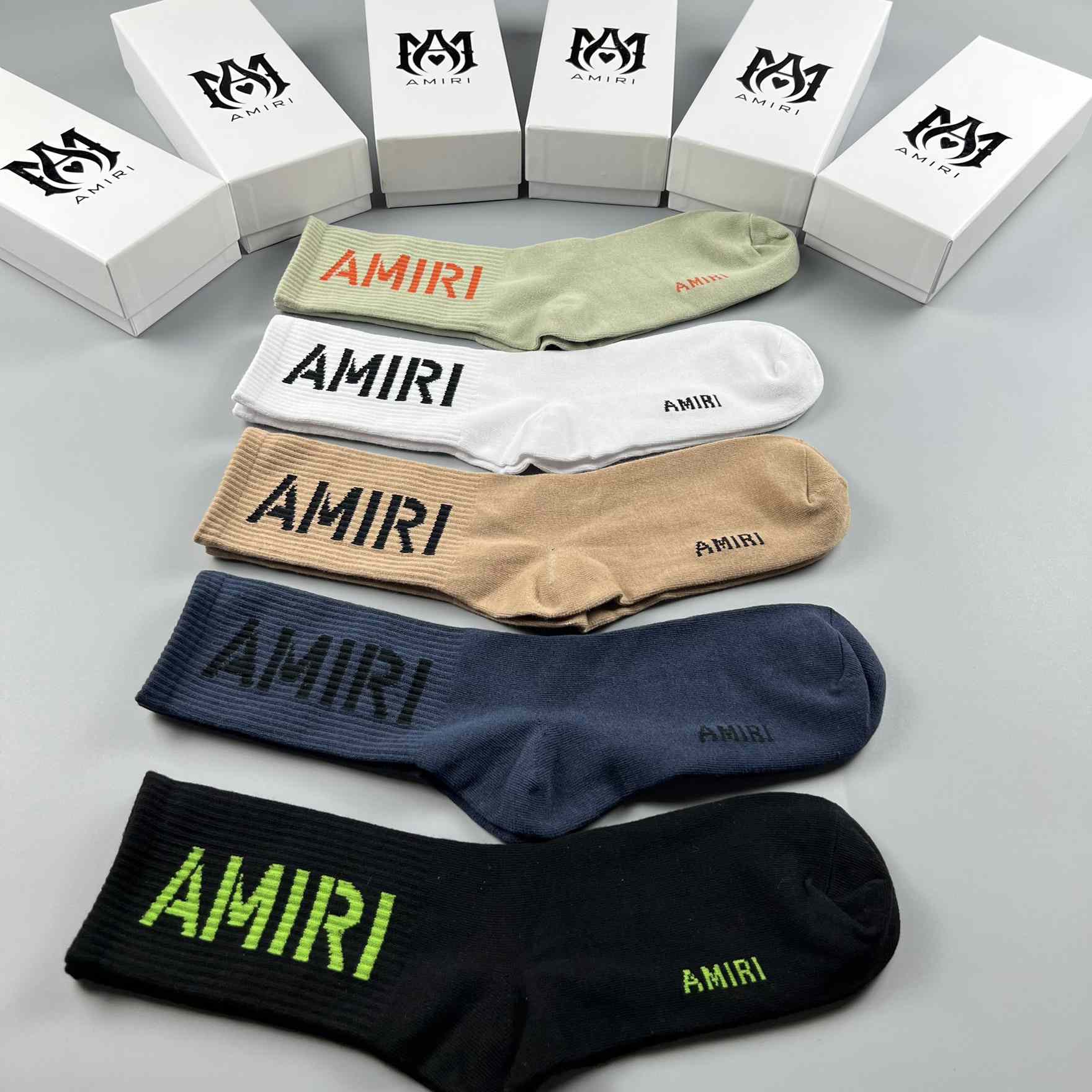 Amiri Socks /Box - EUR FASHION