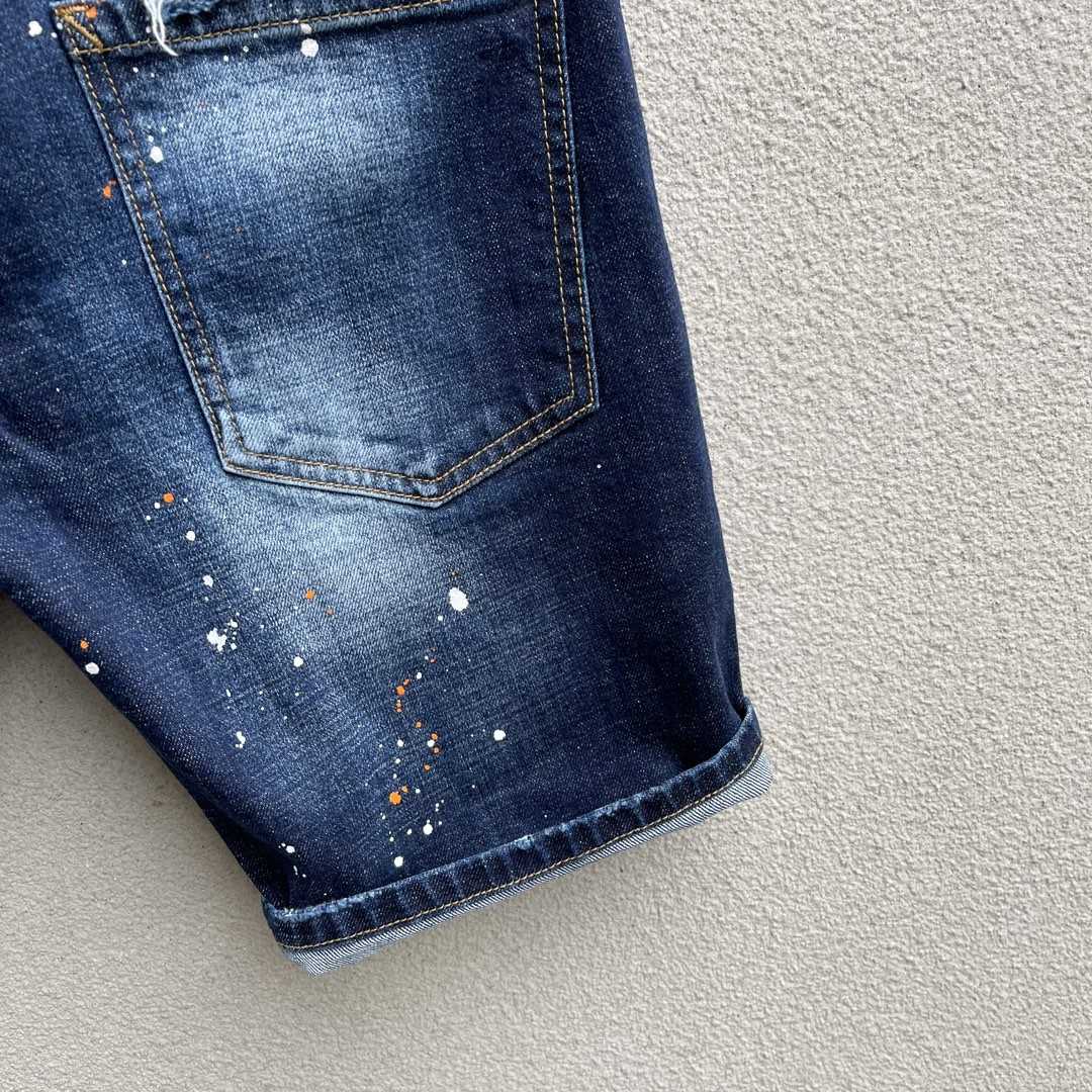 Dsquared2  Denim Shorts  D231 - EUR FASHION
