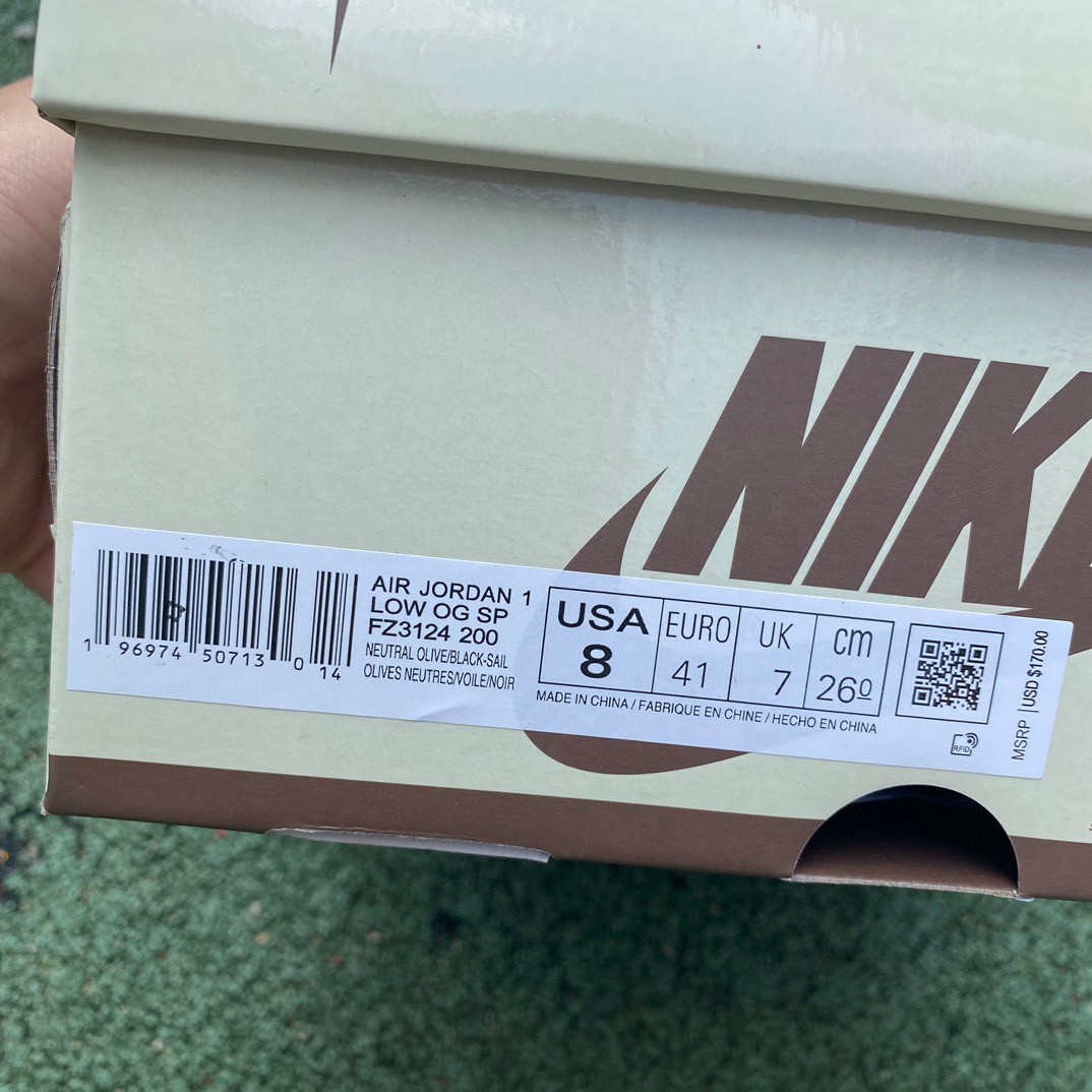 Air Jordan 1 x Travis Scott TS Sneaker       fz3124-200 - EUR FASHION