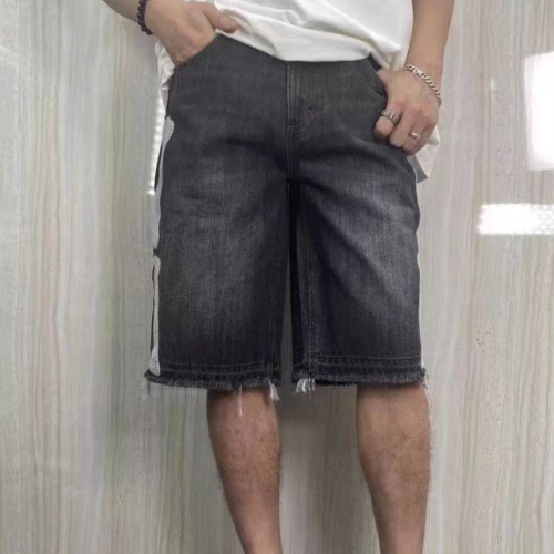 Kapital Skeleton Denim Shorts - EUR FASHION