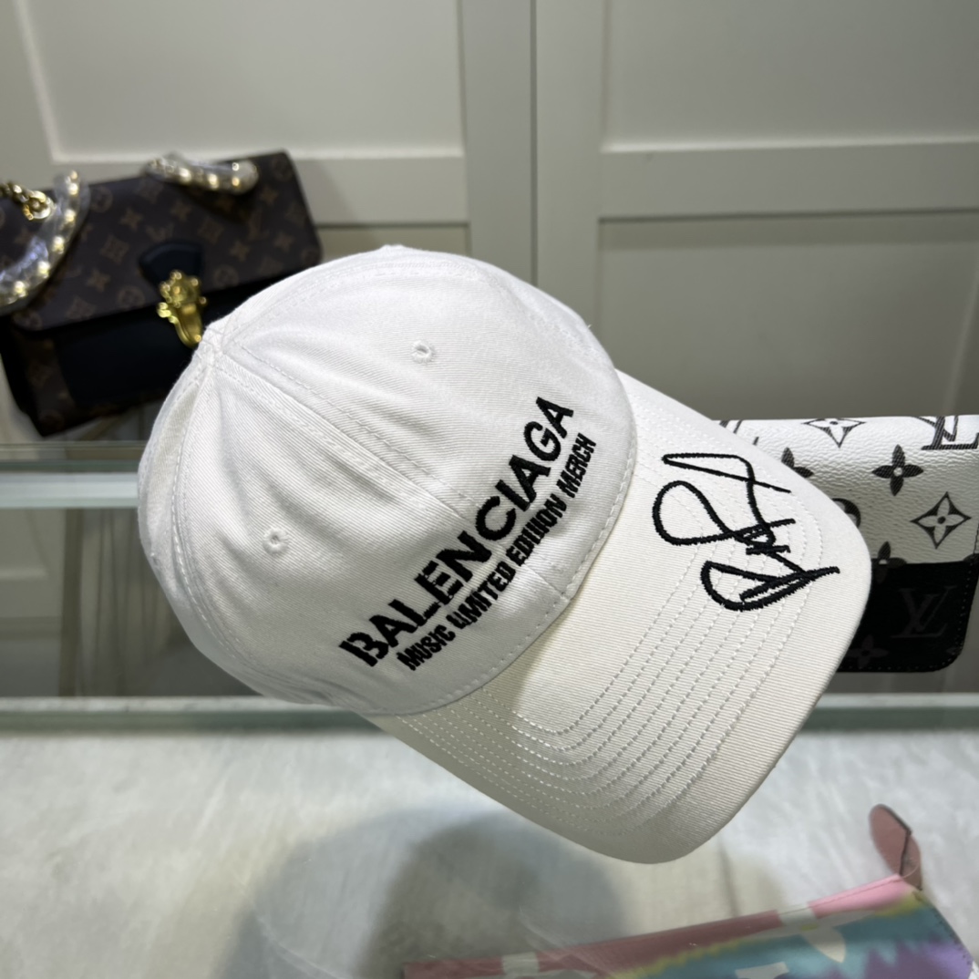 RuPaul x Balenciaga Cap  - EUR FASHION