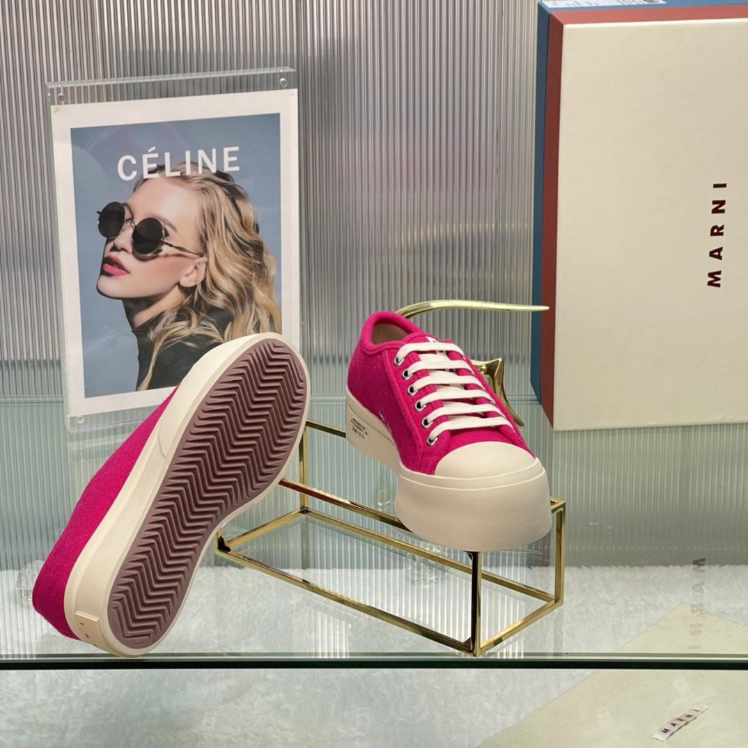 Marni Lace-up Sneaker - EUR FASHION