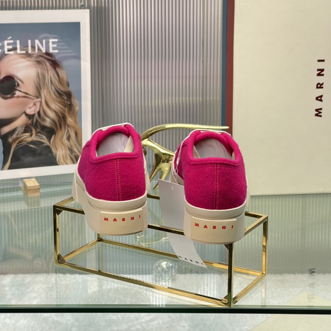 Marni Lace-up Sneaker - EUR FASHION