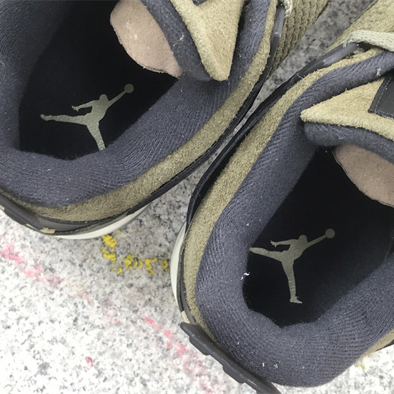 Air Jordan 4 Craft “Olive” Sneaker         FB9927-200  - EUR FASHION