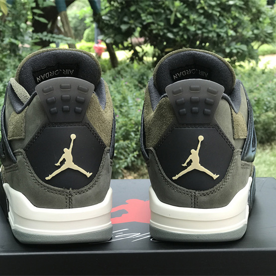 Air Jordan 4 Craft “Olive” Sneaker         FB9927-200  - EUR FASHION