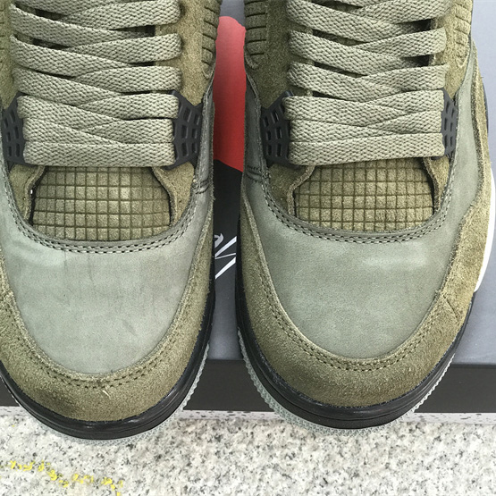 Air Jordan 4 Craft “Olive” Sneaker         FB9927-200  - EUR FASHION