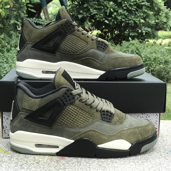 Air Jordan 4 Craft “Olive” Sneaker         FB9927-200  - EUR FASHION