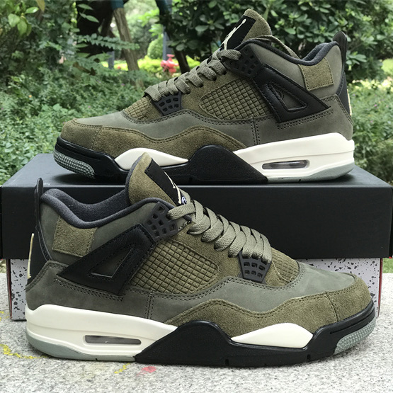 Air Jordan 4 Craft “Olive” Sneaker         FB9927-200  - EUR FASHION