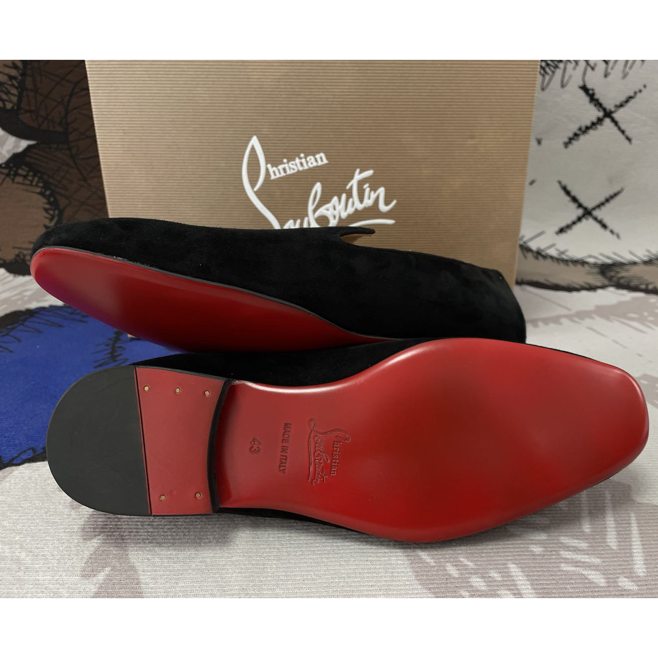 Christian Louboutin Dandelion Loafers  - EUR FASHION