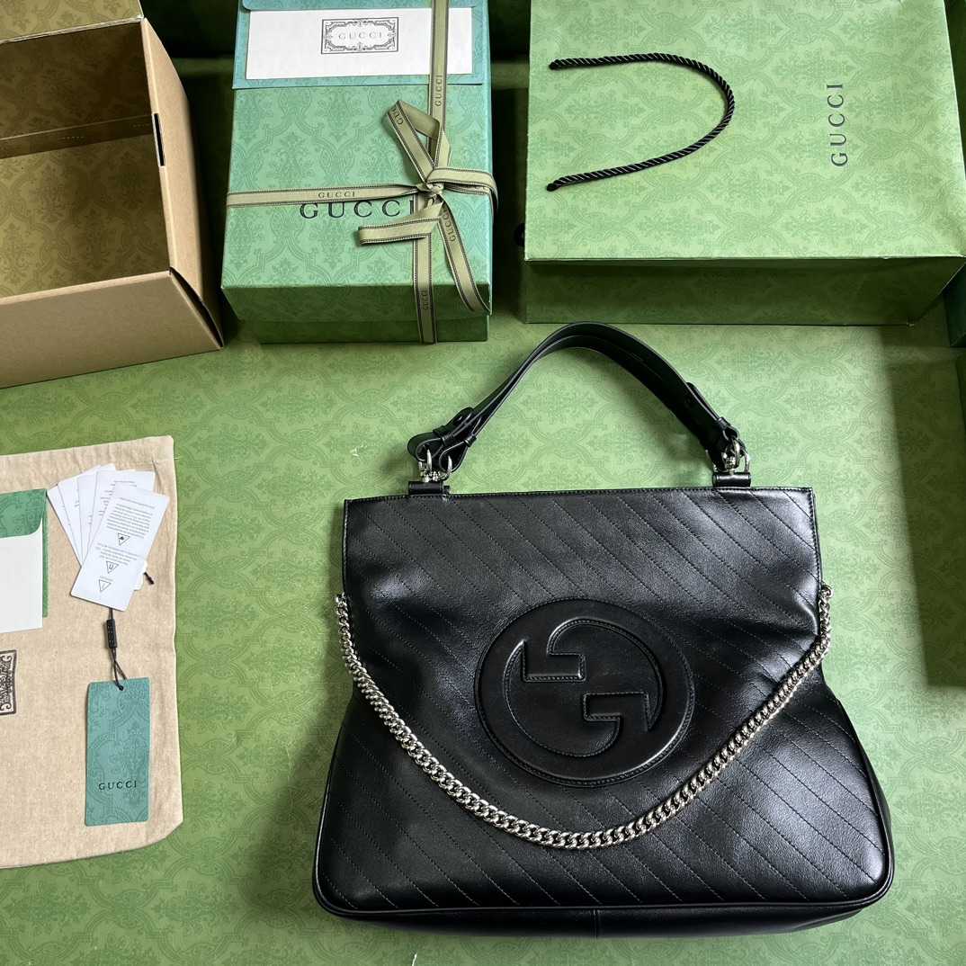 Gucci Blondie Medium Tote Bag (34.5x 41x 8cm) - EUR FASHION