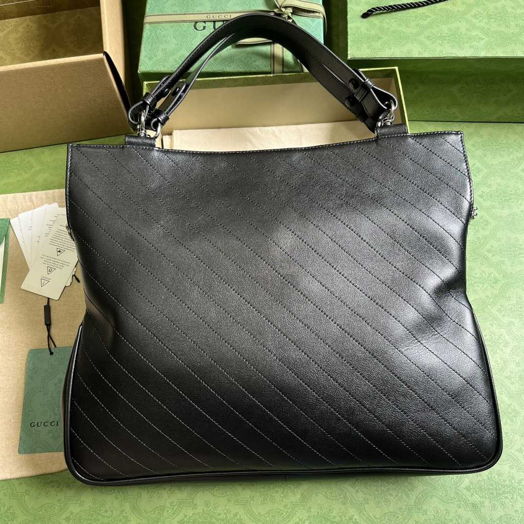 Gucci Blondie Medium Tote Bag (34.5x 41x 8cm) - EUR FASHION