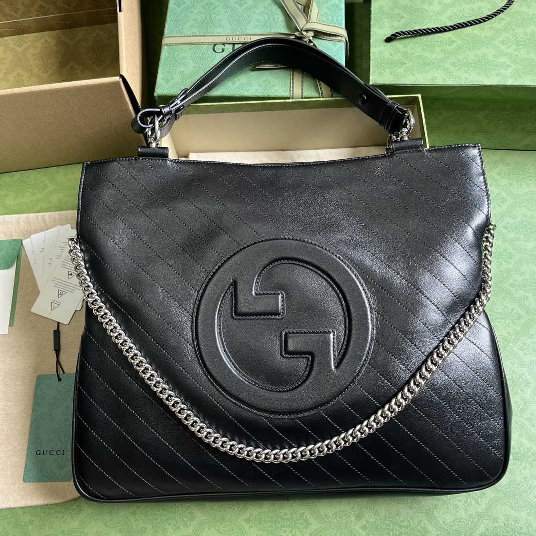 Gucci Blondie Medium Tote Bag (34.5x 41x 8cm) - EUR FASHION