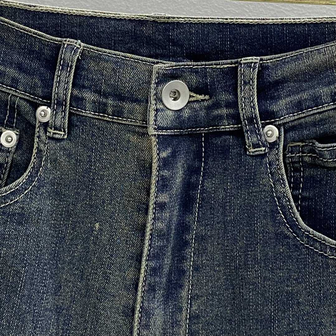 Rick Owens Drkshdw Blue Bolan Bootcut Jeans - EUR FASHION