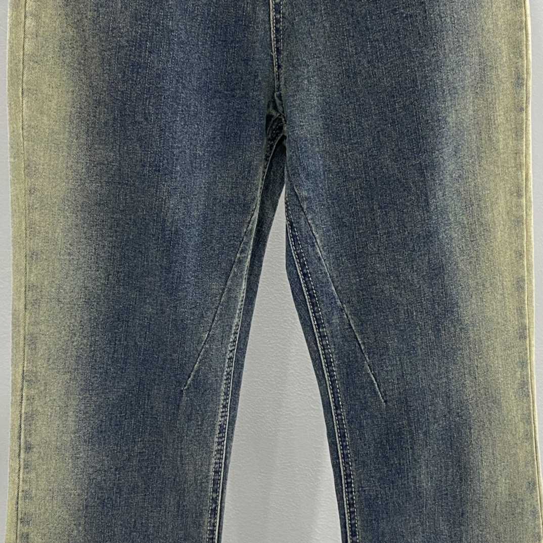 Rick Owens Drkshdw Blue Bolan Bootcut Jeans - EUR FASHION