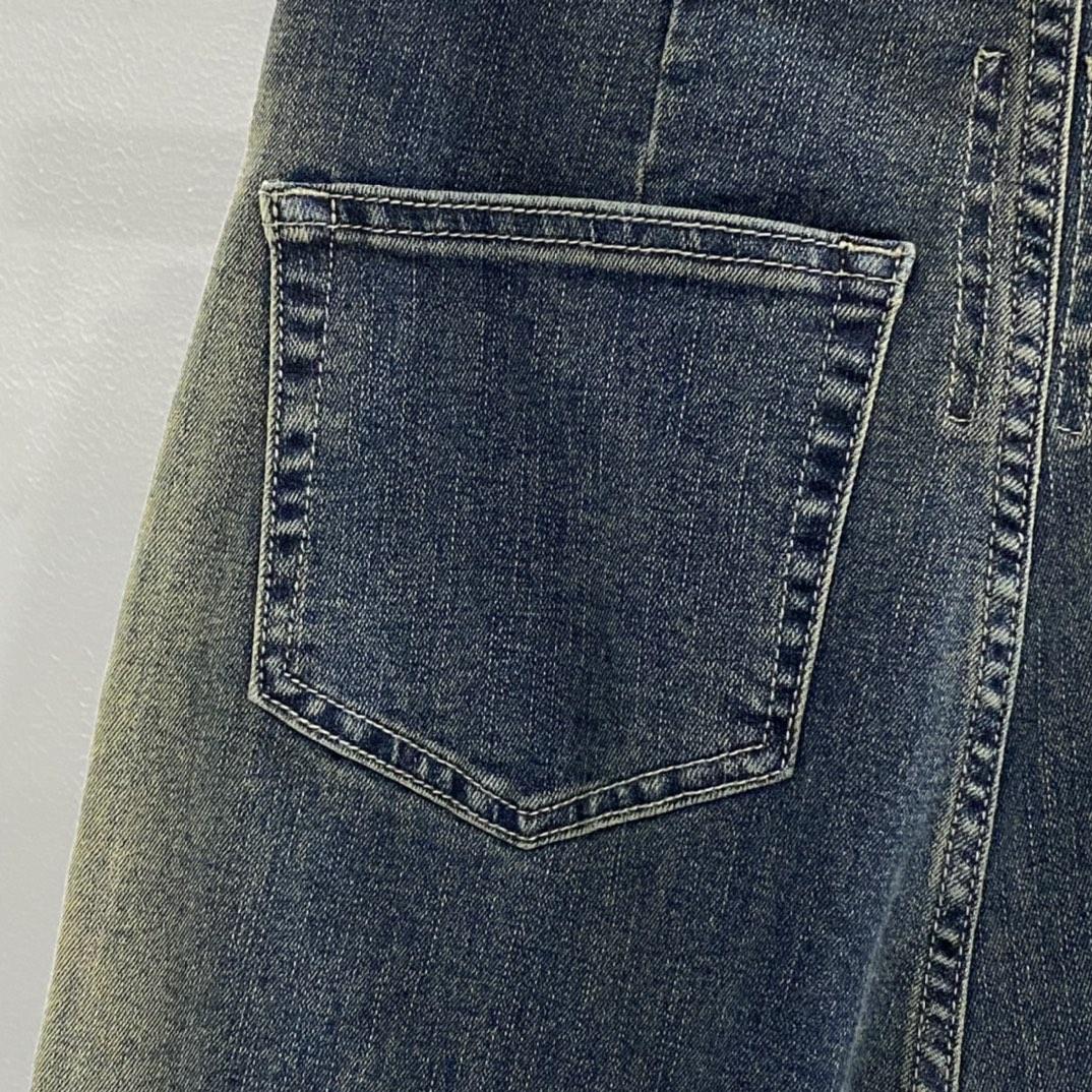 Rick Owens Drkshdw Blue Bolan Bootcut Jeans - EUR FASHION