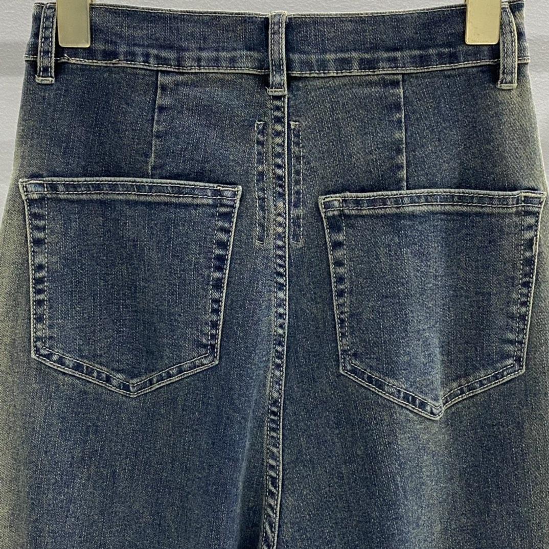 Rick Owens Drkshdw Blue Bolan Bootcut Jeans - EUR FASHION