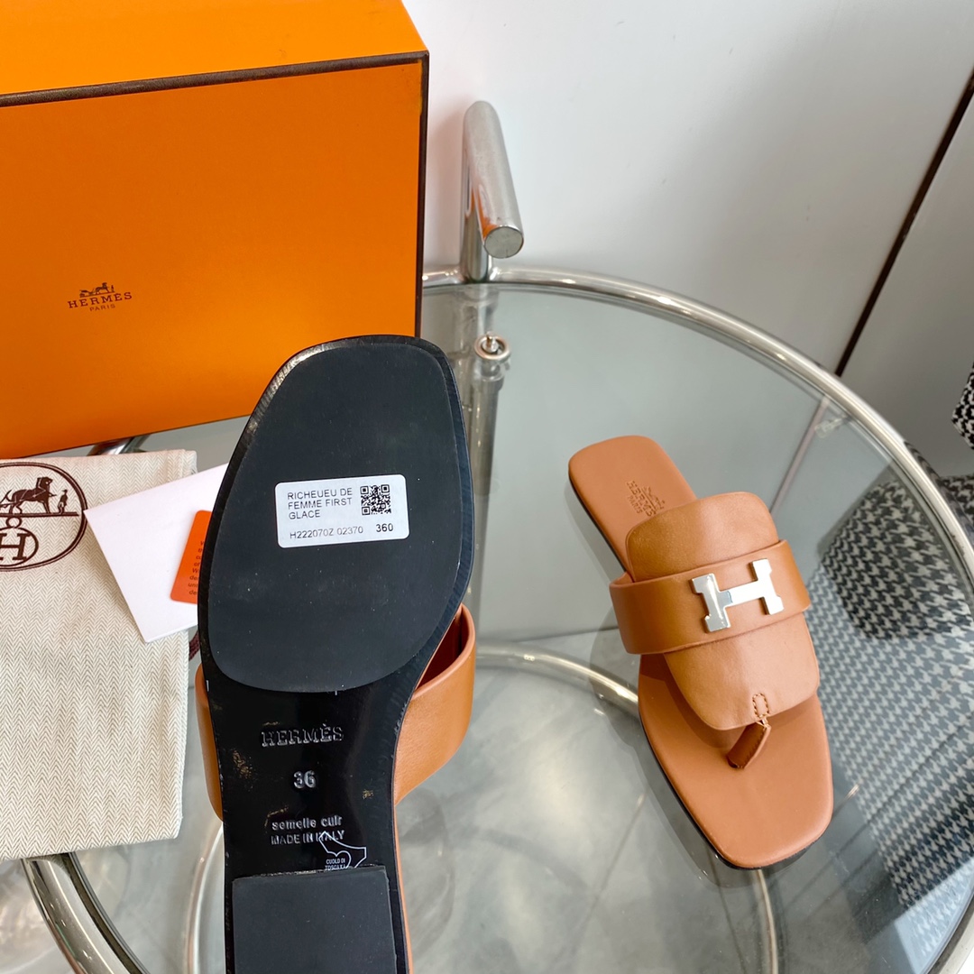Hermes Galerie Sandal - EUR FASHION