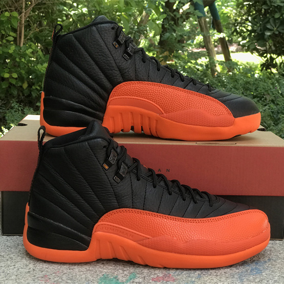Air Jordan 12 WMNS “Brilliant Orange” Sneaker      FD9101-081  - EUR FASHION