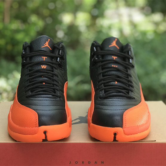 Air Jordan 12 WMNS “Brilliant Orange” Sneaker      FD9101-081  - EUR FASHION