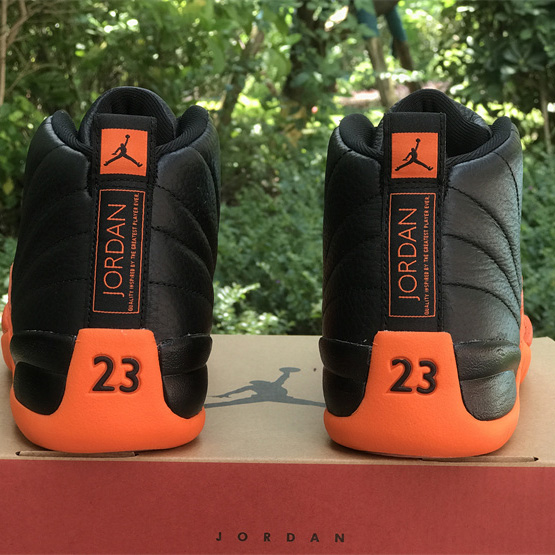Air Jordan 12 WMNS “Brilliant Orange” Sneaker      FD9101-081  - EUR FASHION