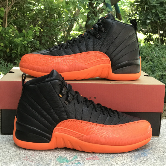 Air Jordan 12 WMNS “Brilliant Orange” Sneaker      FD9101-081  - EUR FASHION