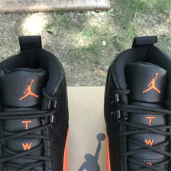 Air Jordan 12 WMNS “Brilliant Orange” Sneaker      FD9101-081  - EUR FASHION