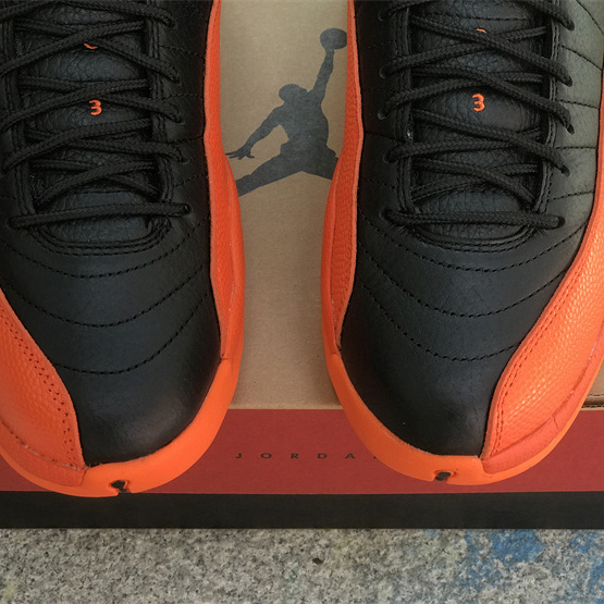 Air Jordan 12 WMNS “Brilliant Orange” Sneaker      FD9101-081  - EUR FASHION