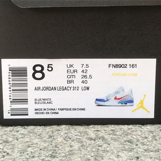 Jordan Legacy 312 Sneaker     FN8902-161 - EUR FASHION