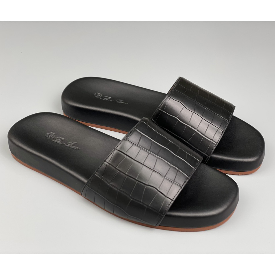 Loro Piana Slide Sandal  - EUR FASHION