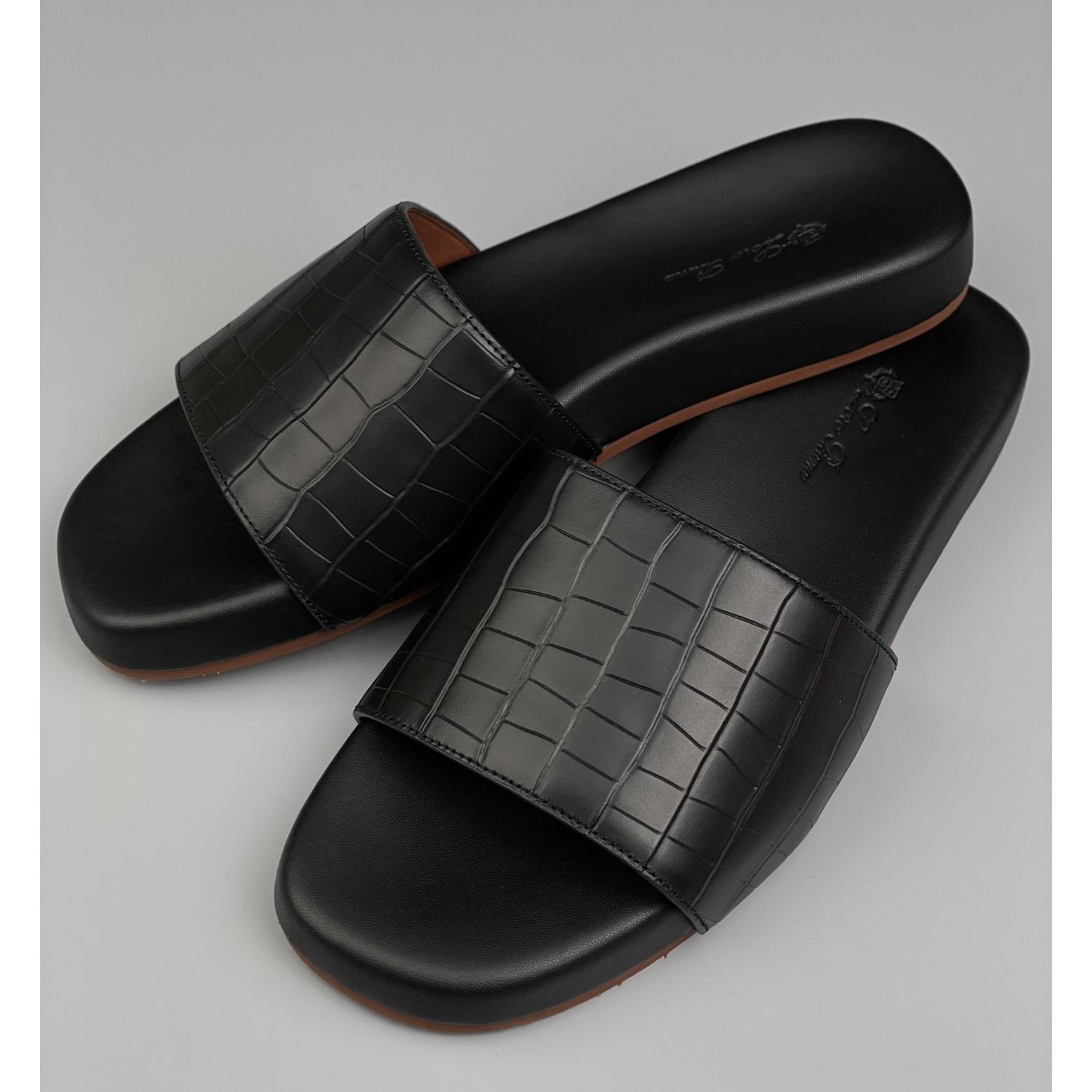 Loro Piana Slide Sandal  - EUR FASHION