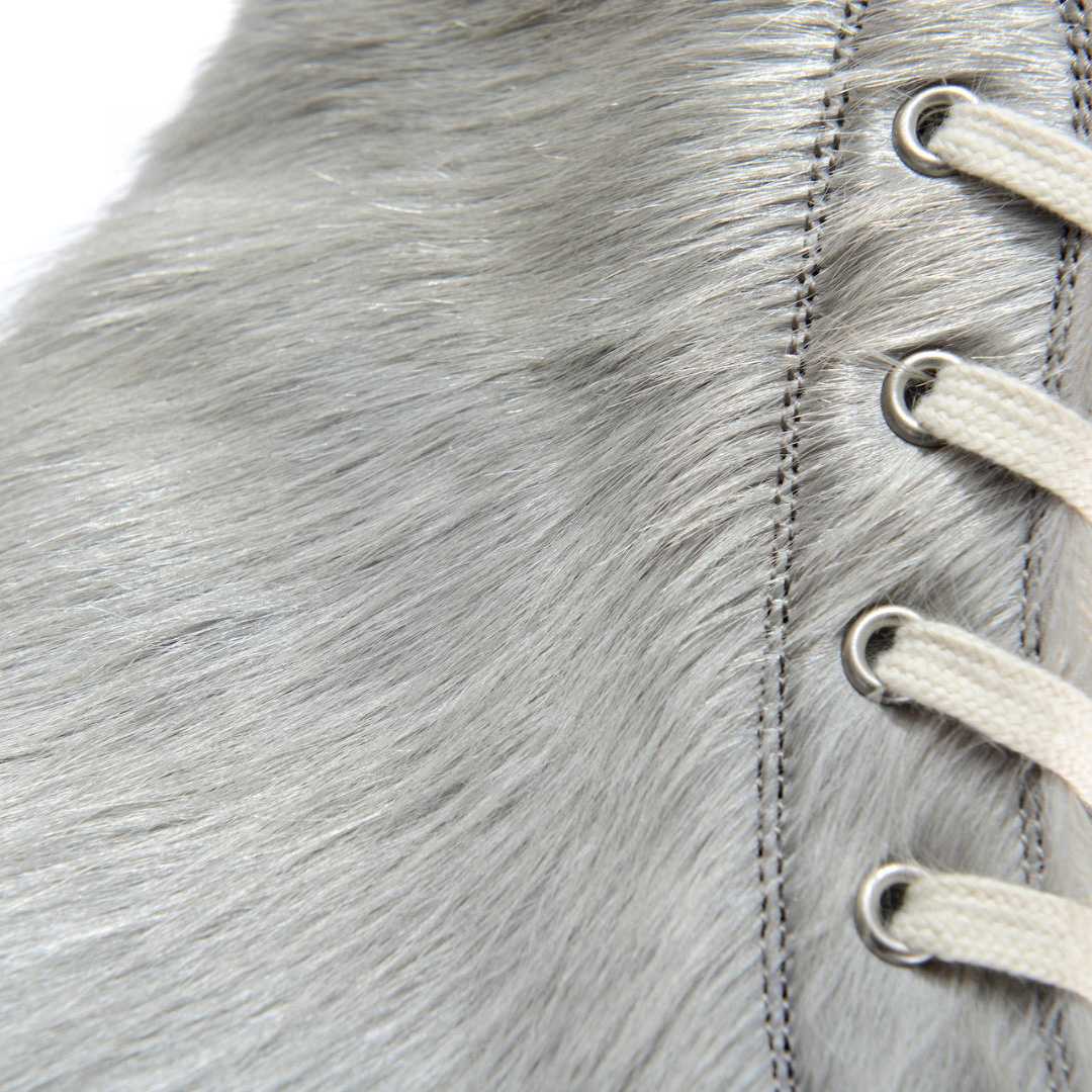 Rick Owens High-top Lace-up Sneakers - EUR FASHION