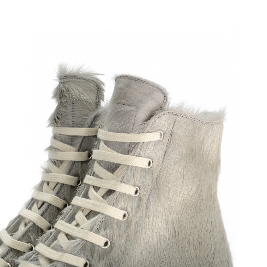 Rick Owens High-top Lace-up Sneakers - EUR FASHION