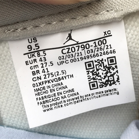 Air Jordan 1 Low “Neutral Grey” Sneaker      CZ0790-100 - EUR FASHION