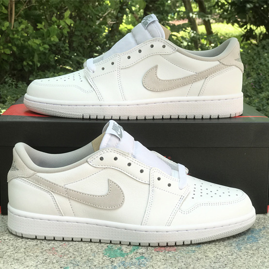 Air Jordan 1 Low “Neutral Grey” Sneaker      CZ0790-100 - EUR FASHION
