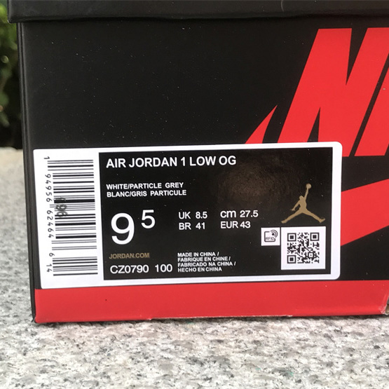 Air Jordan 1 Low “Neutral Grey” Sneaker      CZ0790-100 - EUR FASHION