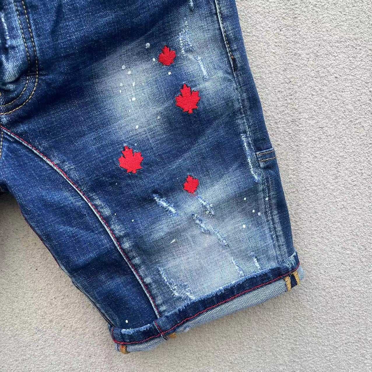 Dsquared2  Denim Shorts  DT128 - EUR FASHION