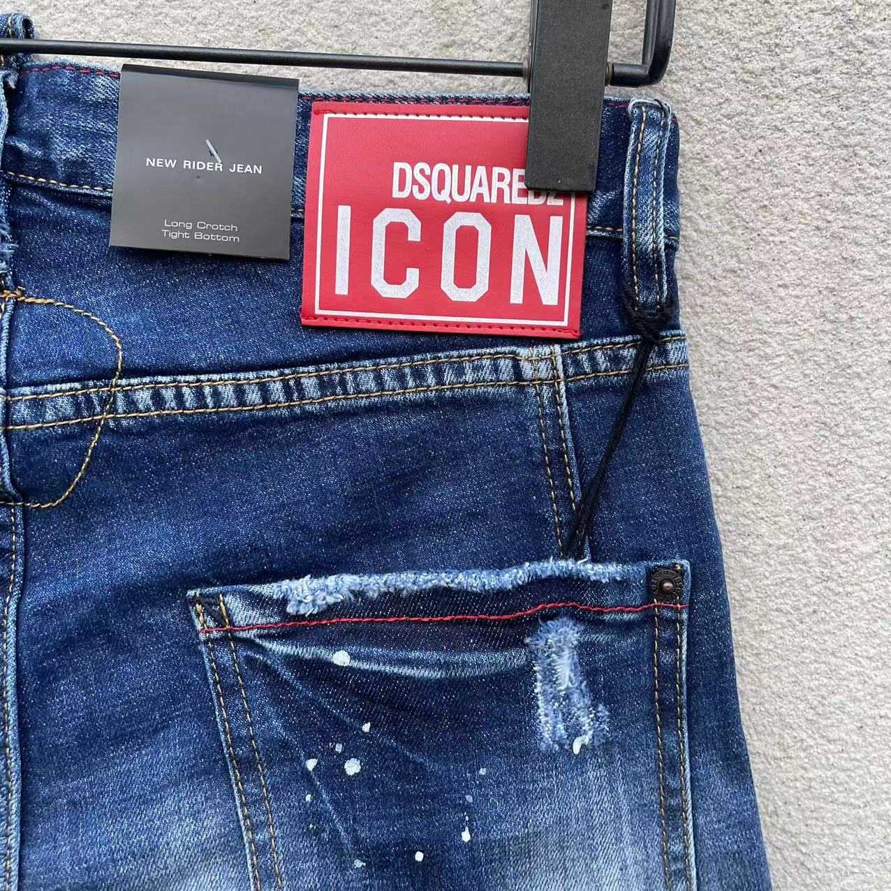 Dsquared2  Denim Shorts  DT128 - EUR FASHION