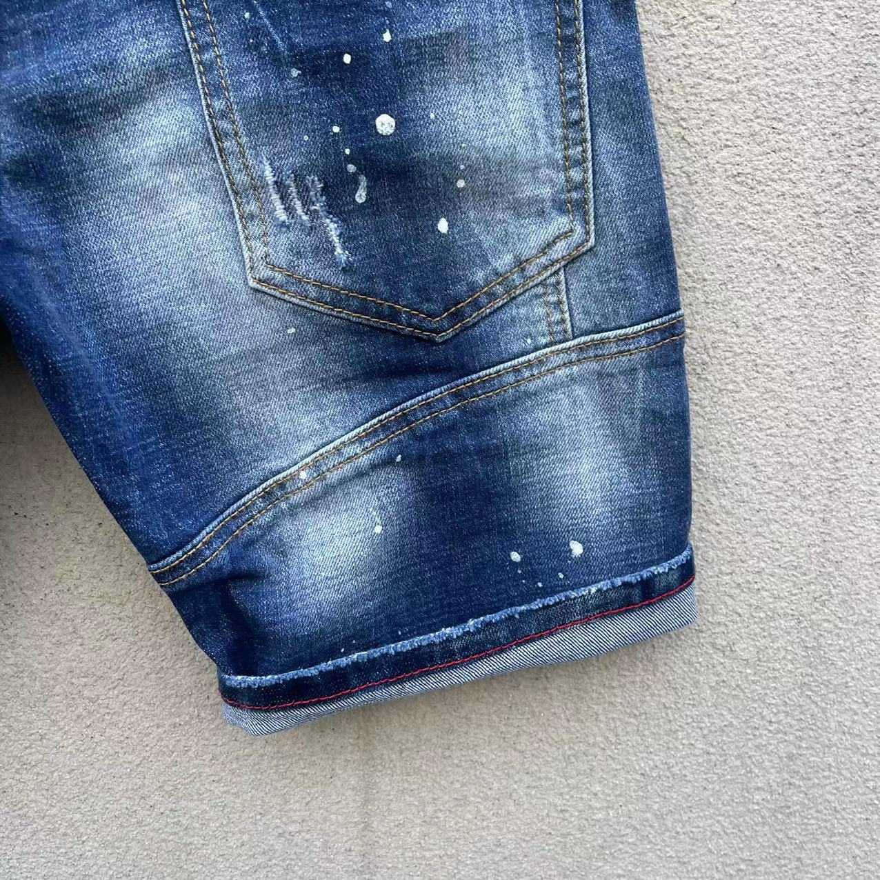 Dsquared2  Denim Shorts  DT128 - EUR FASHION