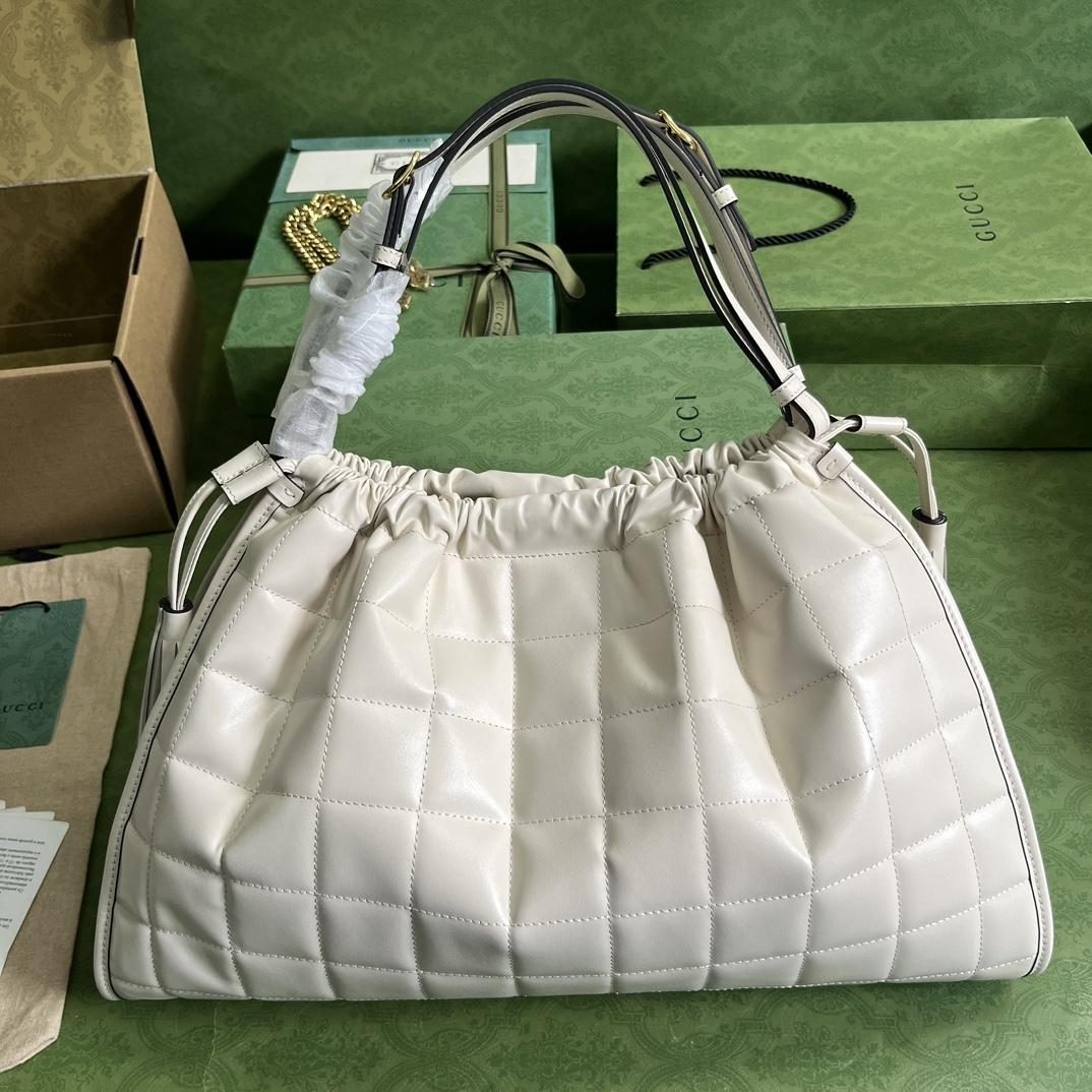 Gucci Deco Medium Tote Bag(43-28-8cm) - EUR FASHION