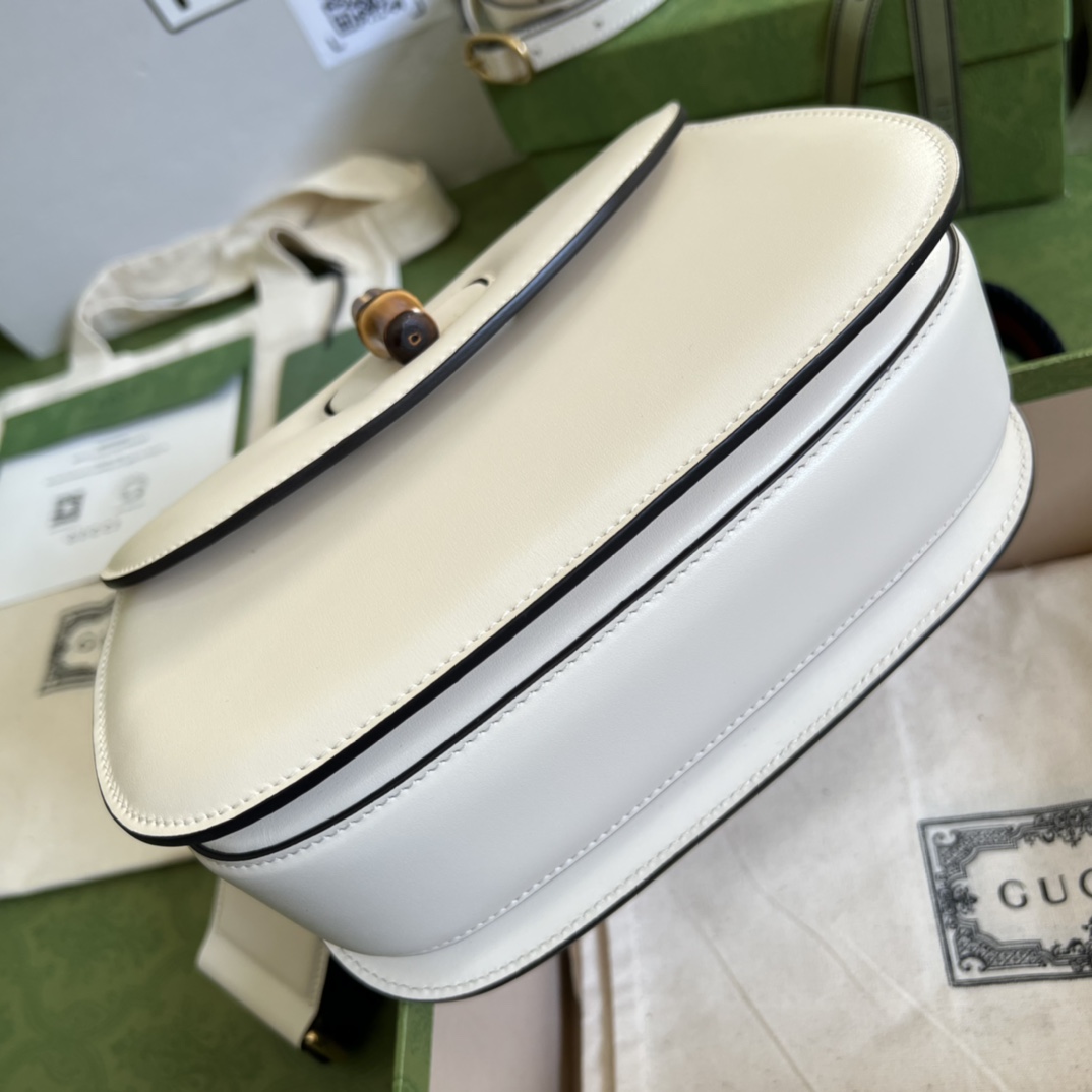 Gucci Bamboo 1947 Small Top Handle Bag (21-15-7cm) - EUR FASHION