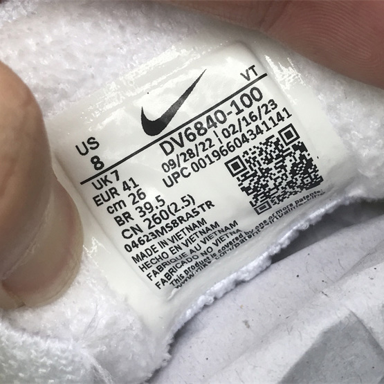 Nike Vapormax 2023 Flyknit Sneakers       DV6840-100  - EUR FASHION