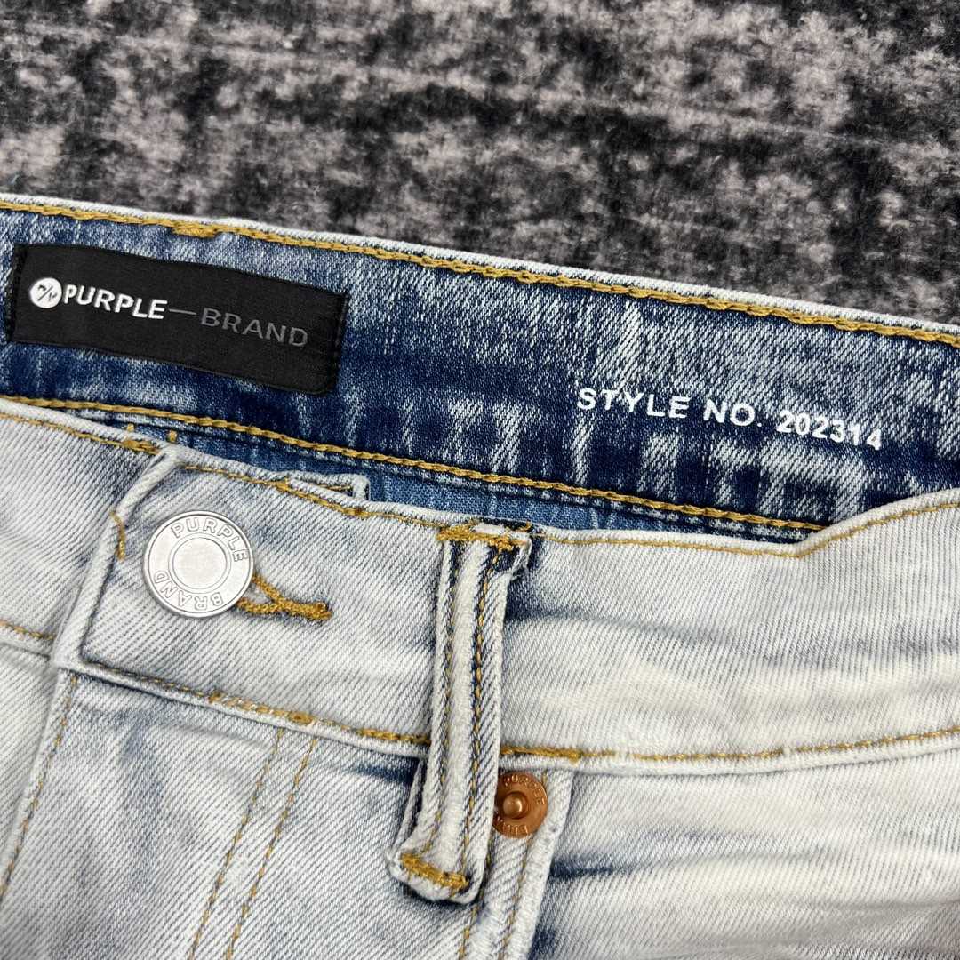 Purple-Brand Slim-Fit Jeans   202314 - EUR FASHION
