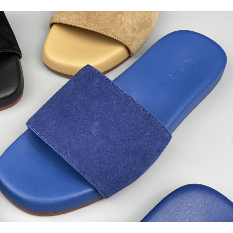 Loro Piana Slide Sandal  - EUR FASHION