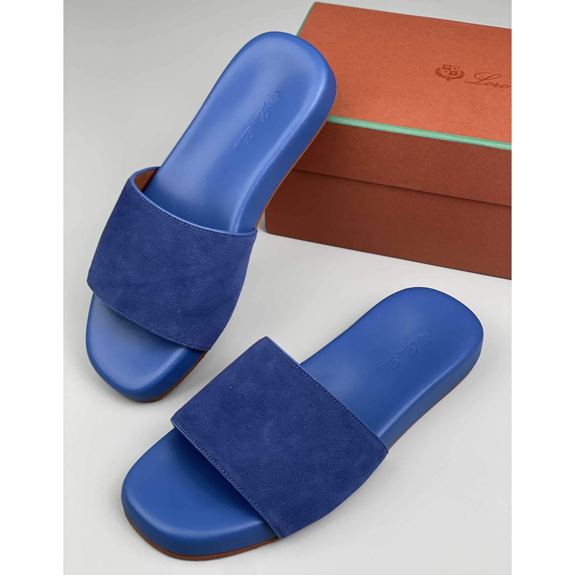 Loro Piana Slide Sandal  - EUR FASHION