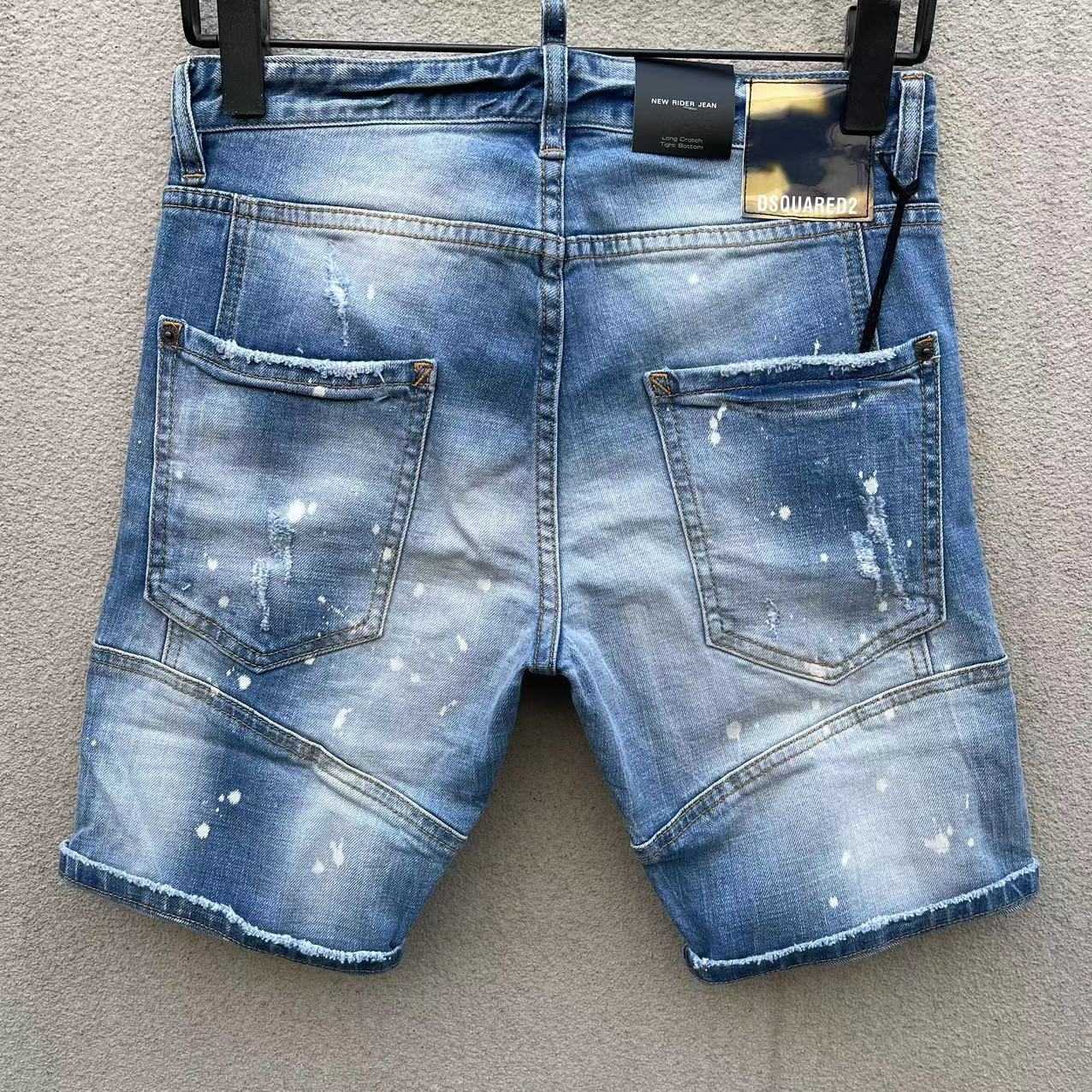 Dsquared2  Denim Shorts  DT138 - EUR FASHION