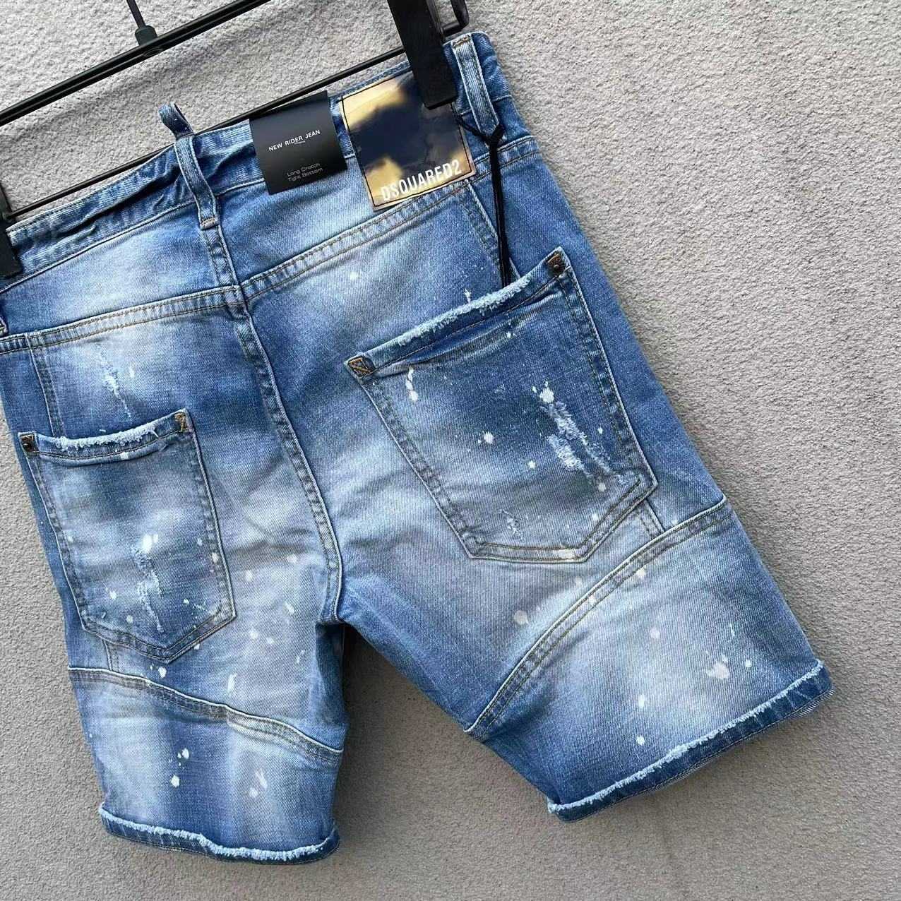 Dsquared2  Denim Shorts  DT138 - EUR FASHION