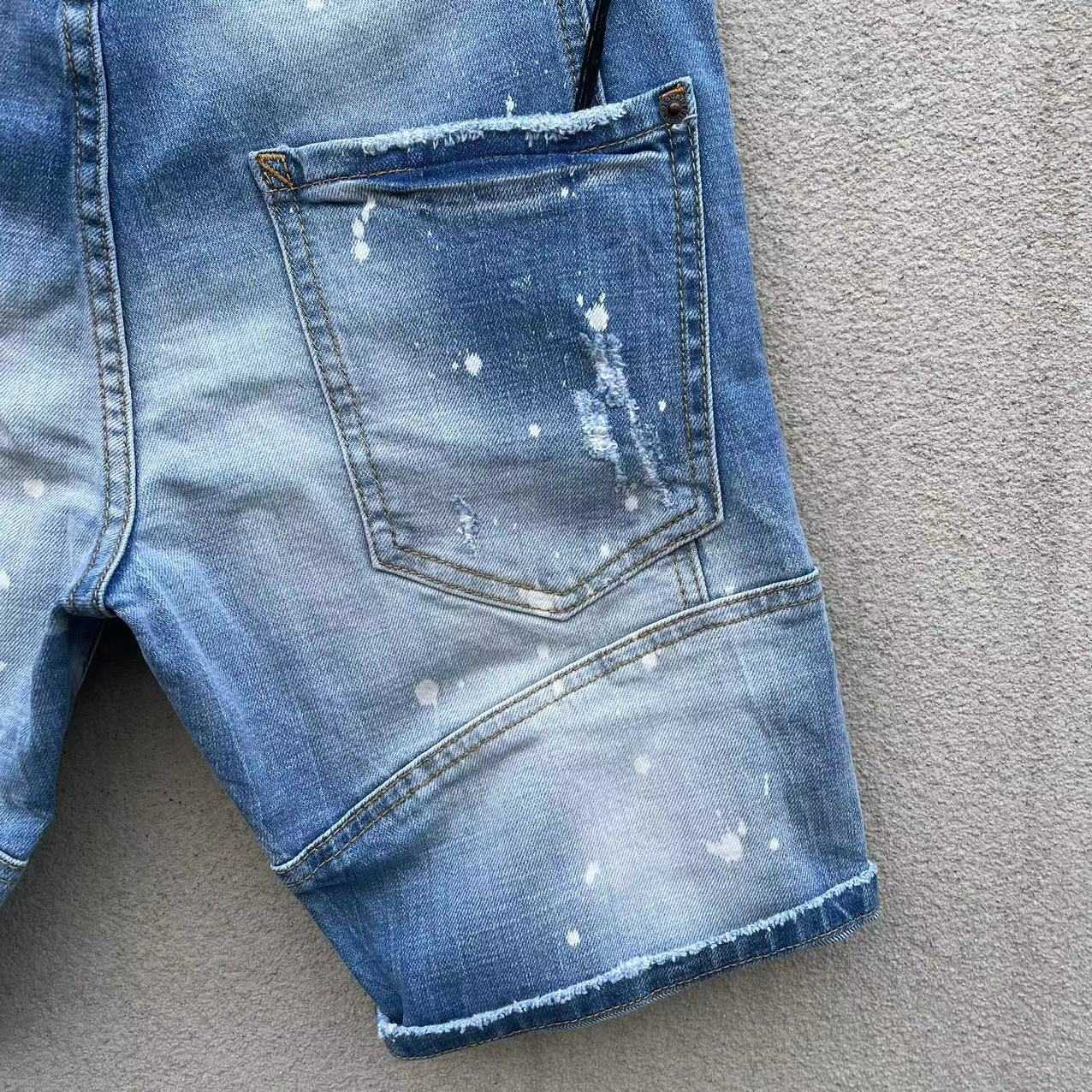 Dsquared2  Denim Shorts  DT138 - EUR FASHION